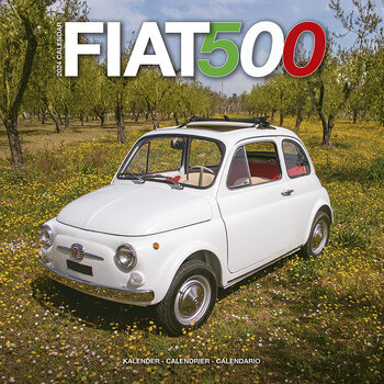 Календари 2024 Fiat 500