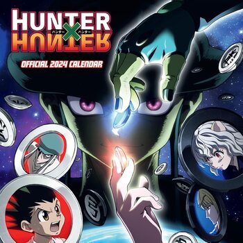 Календари 2024 Hunter x Hunter