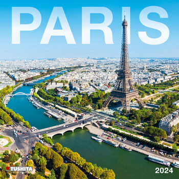 Календари 2024 Paris