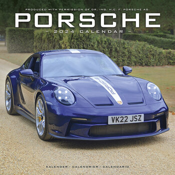 Календари 2024 Porsche