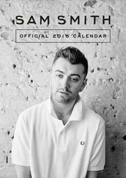 Календари 2015 Sam Smith