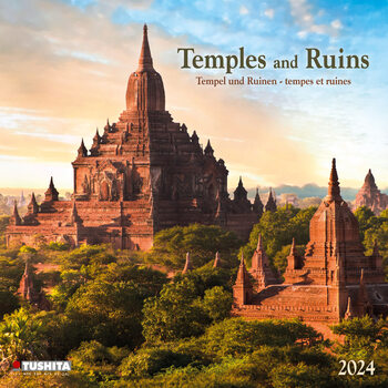 Календари 2024 Temples of ruins