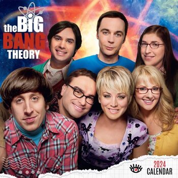 Календари 2024 The Big Bang Theory