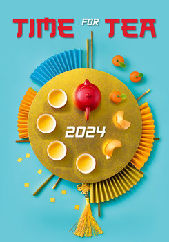 Календари 2024 Time for Tea