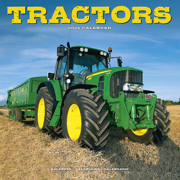 Календари 2024 Tractors