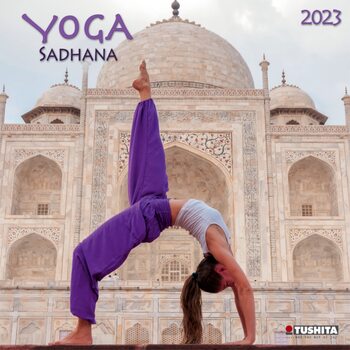 Календари 2023 Yoga Surya Namaskara