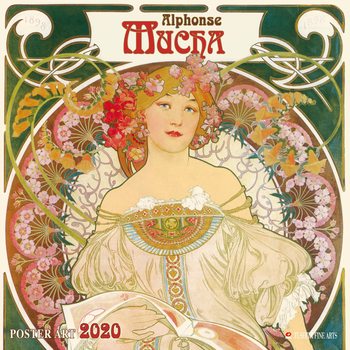 Calendar 2027 A. Mucha - Poster Art
