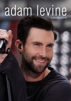 Calendar 2027 Adam Levine (Maroon 5)