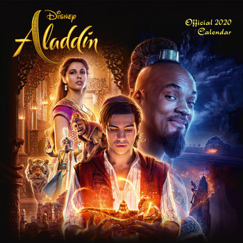 Calendar 2027 Aladdin