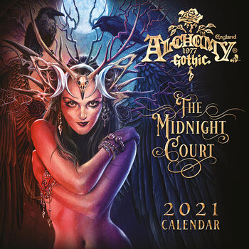 Calendar 2021 Alchemy - Gothic