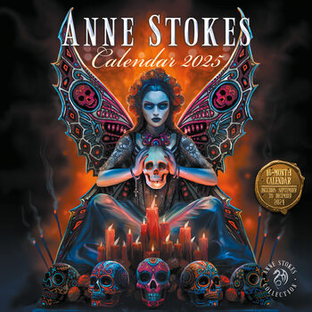 Calendar 2027 Anne Stokes
