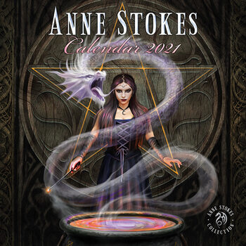 Calendar 2021 Anne Stokes
