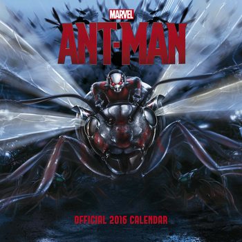 Calendar 2027 Ant-man