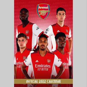 Poster Arsenal - players 12/13  Wall Art, Gifts & Merchandise