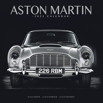 Calendar 2027 Aston Martin