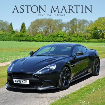 Calendar 2027 Aston Martin