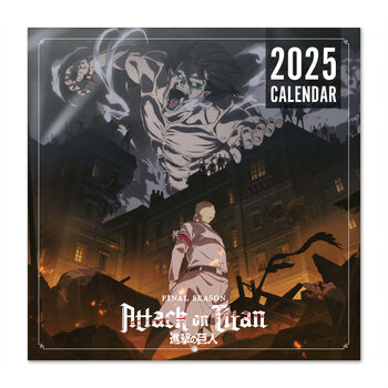 Calendar 2027 Attack on Titan