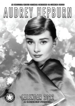 Calendar 2022 Audrey Hepburn