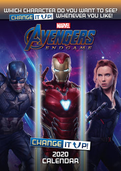 Calendar 2027 Avengers: Endgame – Change It Up