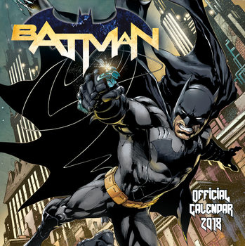 Calendar 2027 Batman Comics