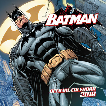 Calendar 2019 Batman Comics