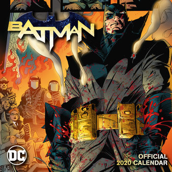Calendar 2027 Batman Comics