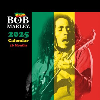 Calendar 2027 Bob Marley