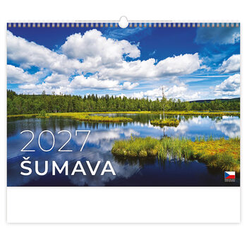 Calendar 2027 Bohemian Forest | Czech