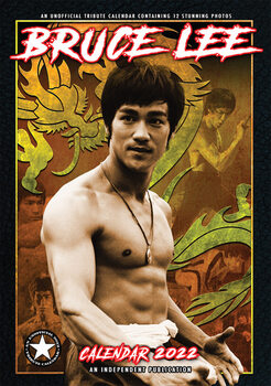 Calendar 2022 Bruce Lee