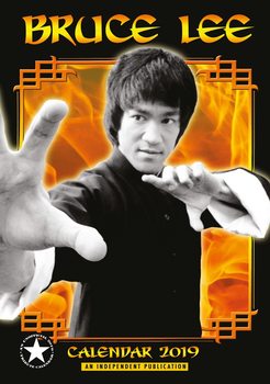 Calendar 2019 Bruce Lee