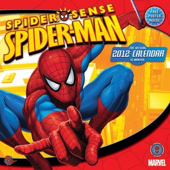 Calendar 2027 Calendar 2012 - SPIDERMAN