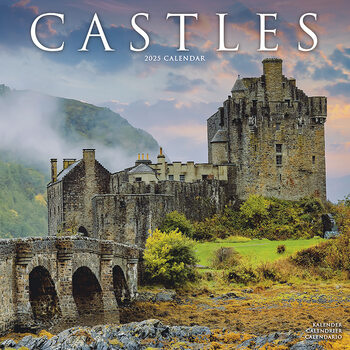 Calendar 2027 Castles