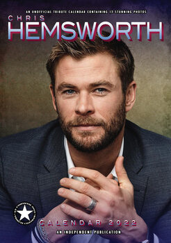 Calendar 2022 Chris Hemsworth