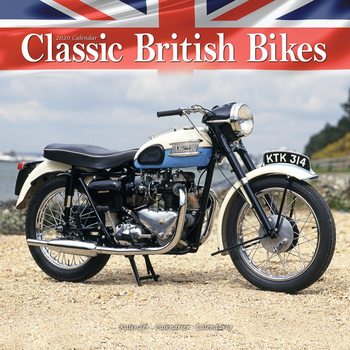 Calendar 2027 Classic British Bikes