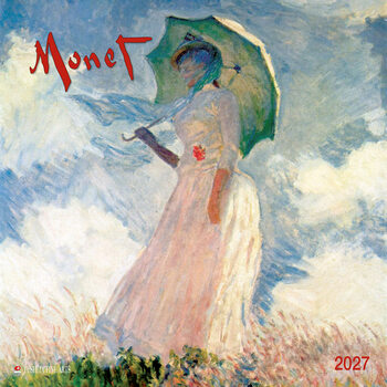 Calendar 2027 Claude Monet | 16-month
