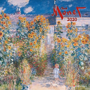 Calendar 2027 Claude Monet