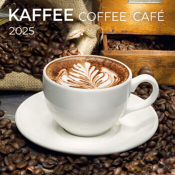 Calendar 2027 Coffee Kaffee