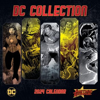 Calendar 2024 DC Comics