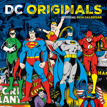 Calendar 2018 DC Comics