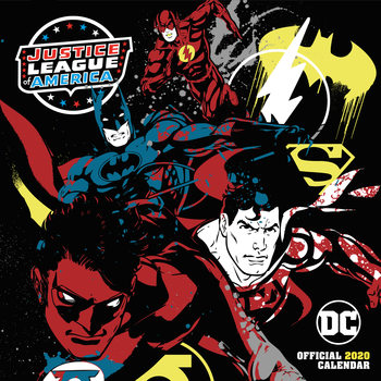 Calendar 2027 DC Comics