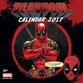 Calendar 2027 Deadpool