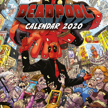 Calendar 2027 Deadpool