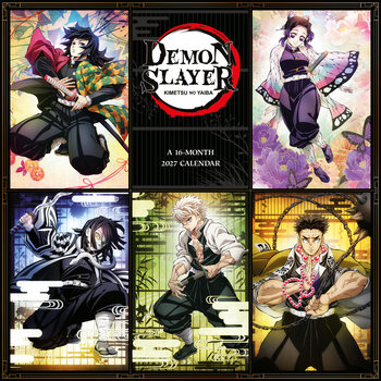 Calendar 2027 Demon Slayer