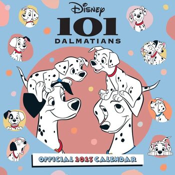 Ημερολόγιο 2023 Disney 101 Dalmatians