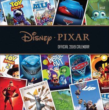 Calendar 2019 Disney - Pixar