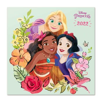Calendar 2022 Disney Princess