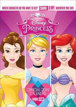 Calendar 2027 Disney Princess