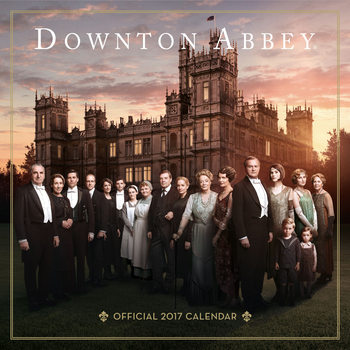 Calendar 2027 Downtown Abbey