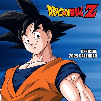 Calendar 2027 Dragonball Z