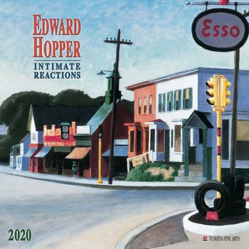 Calendar 2027 E. Hopper- Intimate Reactions
